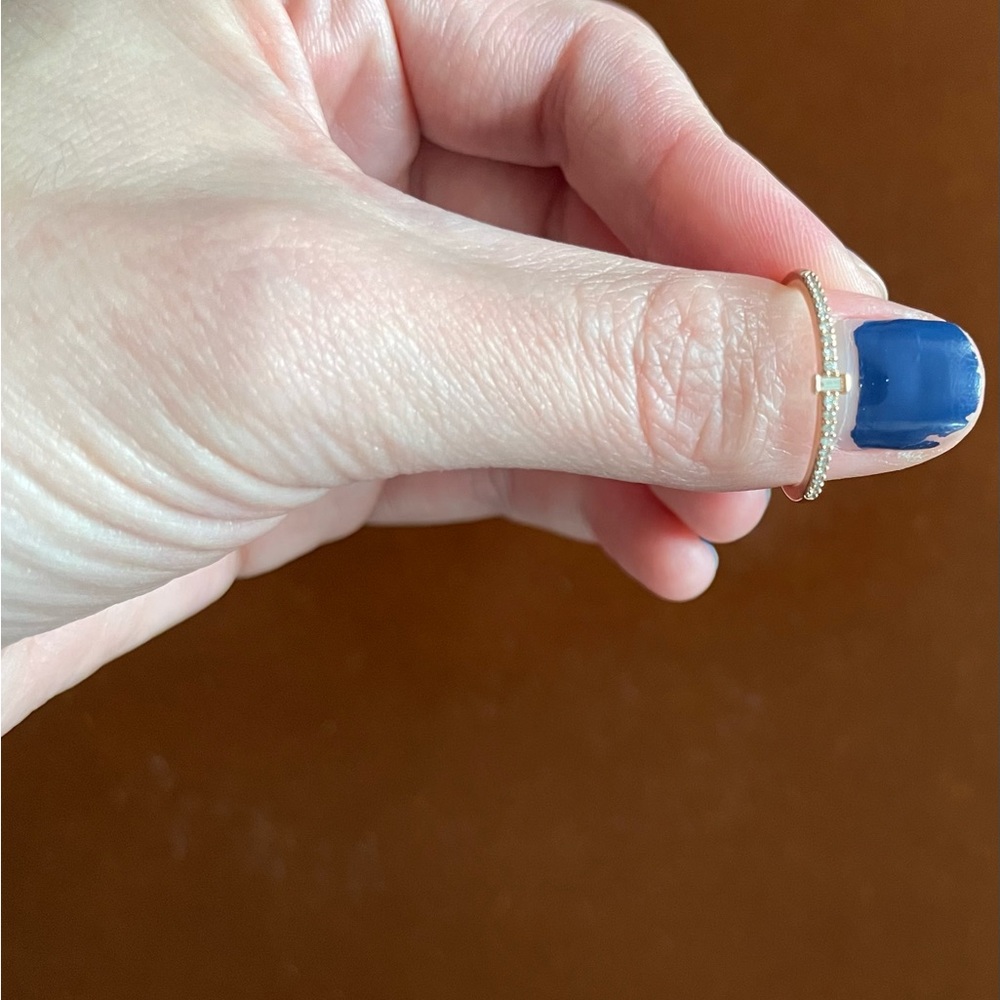 Rose gold and Diamond ring